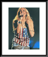 Carrie Underwood signed photo